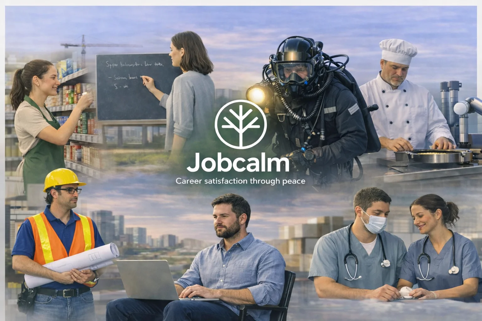 People doing meaningful work across many industries